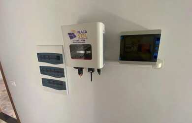 Imagem 5: Casas completas com de geração de energia solar! Oliveira 1