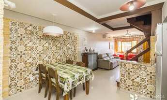 Imagem 4: Sobrado para venda, tem 140 m2, com 2 quartos, 2 suítes, em Guarujá - Porto Alegre - RS