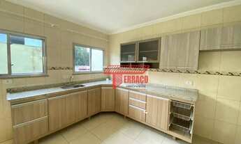 Imagem 2: Sobrado com 4 dormitórios para alugar, 327 m² - Jardim Milena - Santo André/SP