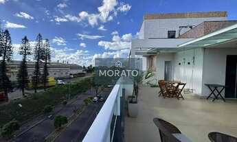 Imagem 2: Cobertura com 3 quartos sendo 2 suítes com 4 vagas no bairro Santa Cruz Industrial