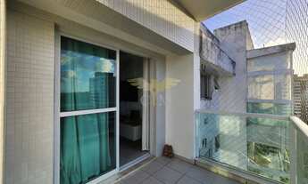 Imagem 7: APARTAMENTO NORTE/SUL 8Om² 2 QUARTOS 1 SUÍTE VARANDA 1 GARAGEM INFRA VENDE ALPHAVILLE