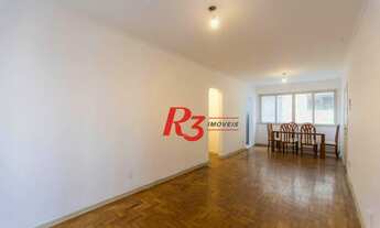 Imagem 7: Apartamento com 1 dormitório à venda, 70 m² por R$ 470.000,00 - Embaré - Santos/SP