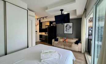 Imagem 7: Apartamento com 1 dormitório, 34 m² - venda por R$ 550.000,00 ou aluguel por R$ 4.160,00/m