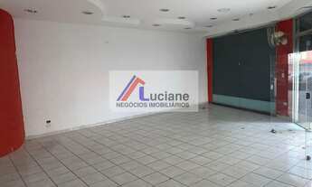 Imagem 3: Salão Comercial para Locação em Santo André, Parque das Nações, 1 banheiro