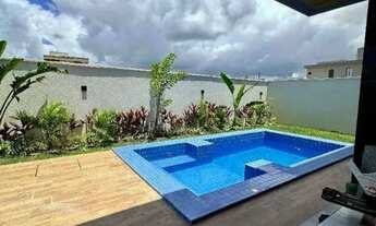 Imagem 4: Casa com 4 dormitórios à venda, 237 m² por R$ 1.750.000 - Cidade Alpha - Eusébio/CE