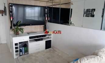 Imagem 2: Flat com ótimo preço no bairro Moema. Confira!