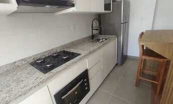 Imagem 7: Apartamento mobiliado um dormitorio Campolim