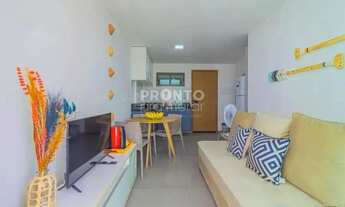 Imagem 4: STUDIO PREMIUM NA PRAIA DE TAMANDARÉ MOBILIADO 32 m2 com 1 quarto - Tamandaré - PE