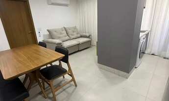 Imagem 2: Alugo Flat Mobiliado e Decorado 45m2 1 Vaga Climatizado Setor Bueno - Goiânia - GO