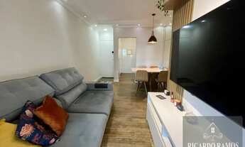 Imagem 3: BELÍSSIMO APARTAMENTO TODO REFORMADO, COM 3 DORMITÓRIOS SENDO UMA SUITE