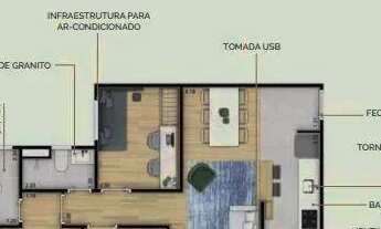 Imagem 5: Apartamento à venda em Campinas, Loteamento Residencial Vila Bella Dom Pedro, com 3 quarto