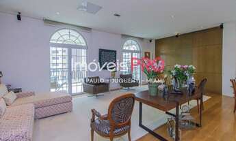 Imagem 2: Lindo Apartamento no Campo Belo com 250m2, MOBILIADO PARA LOCAÇÃO