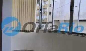 Imagem 4: 2 QUARTOS , VARANDA FECHADA E DEPENDÊNCIAS NO LEME