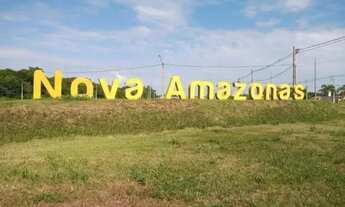 Imagem: Nova Amazonas com lotes prontos para construir
