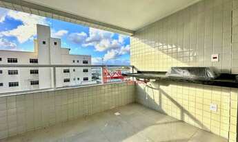 Imagem 4: Apartamento com 1 dormitório à venda, 55 m² por R$ 330.000,00 - Vila Guilhermina - Praia G