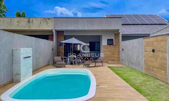 Imagem 2: Residência Nova no Balneário Eliana: Conforto e Lazer a 700 Metros do Mar