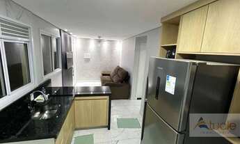 Imagem 5: Apartamento com 2 dormitórios para alugar, 45 m² por R$ 1.665,00/mês - Chácaras Assay - Ho