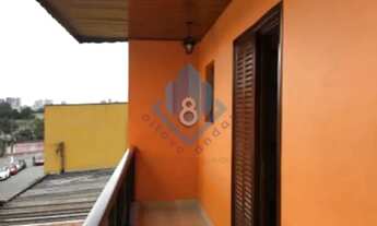 Imagem 6: Sobrado com 5 dormitórios para alugar, 248 m² por R$ 3.610,00 - Casa Grande - Diadema/SP