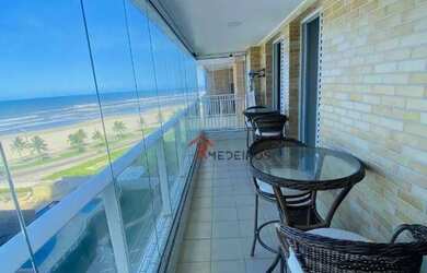 Imagem 7: Apartamento frente mar com 3 dormitórios sendo 1 suíte - Mirim