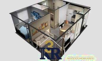 Imagem 4: Apartamento 2 quartos Bairro Cardoso - Casa Verde e Amarela