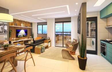 Imagem 3: Apartamento para venda tem 53 metros quadrados com 2 quartos em da Luz - Nova Iguaçu - RJ