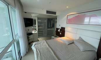 Imagem 7: Flat para venda, 99 m, Barra da Tijuca, Av. Lucio Costa, frontal praia, 2 suítes