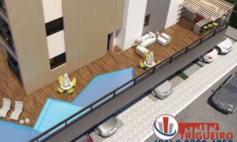 Imagem 4: Apartamento para venda possui 24m2 e 36m2