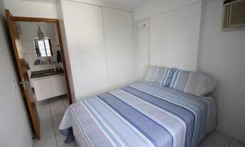 Imagem 4: Flat Jaqueira / Graças 35 m2 Ed Castello Ferrara com 1 quarto - Recife - PE