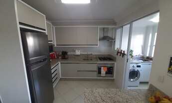 Imagem 2: Apartamento mobiliado de 2 dormitórios com suíte garagem elevador hobby box no estreito