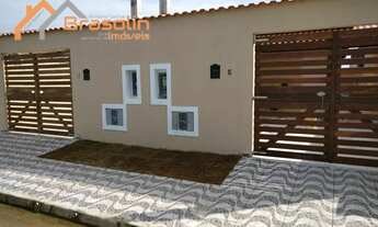 Imagem: Casa Nova Lado Praia em Itanhaém/SP