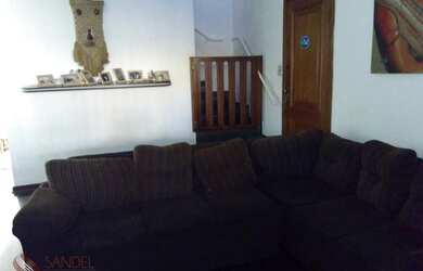 Imagem 6: Sobrado no Campo Grande com 150m², 3 dorm, 2 banheiros e 2 vagas (J