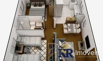 Imagem 5: Apartamento 2 quartos Bairro Cardoso - Casa Verde e Amarela