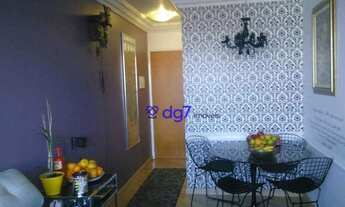 Imagem 2: Apartamento com 3 dormitórios à venda, 63 m² - Jardim Bonfiglioli - São Paulo/SP