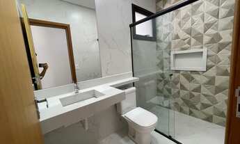 Imagem 4: Casa de condomínio térrea para venda possui 113 metros quadrados com 3 quartos