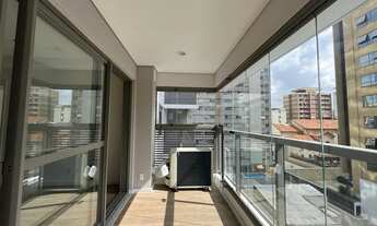 Imagem 1: Apartamento novo, 01 suite, lavabo, ar condicionados - Vila Clementino/Mariana, Hospital S