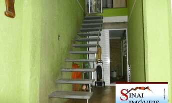 Imagem 3: Sobrado para venda tem 70 metros quadrados com 2 quartos