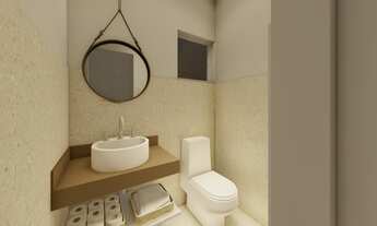 Imagem 3: CASA EM CONSTRUÇÃO NO VALE DOS CRISTAIS