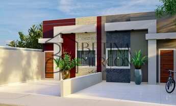 Imagem 2: Casa Linear com 03 quartos, sendo 01 suíte. Vale da Palmeiras, Macaé - Rio de Janeiro