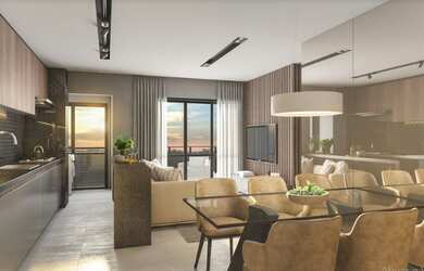 Imagem 2: Apartamento para venda possui 106 metros quadrados com 3 quartos em Parque Rincão - Cotia