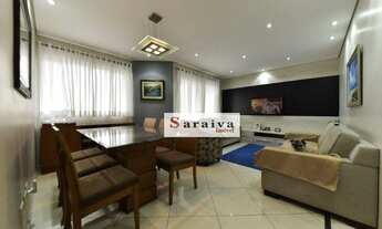 Imagem 2: Apartamento com 3 dormitórios à venda, 96 m² por R$ 695.000,00 - Jardim Três Marias - São