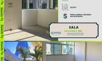 Imagem: Salas à venda, 22 m² - Savassi - Belo