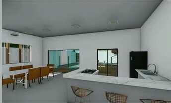 Imagem 3: RESID. VALLE DO SALL I - CASA 2 PAV C/ 3/4 S/ 2 SUITES, VARANDA, PISCINA- CÓDIGO:3079