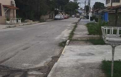 Imagem 2: JCI - Lote MULTIFAMILIAR 450m² murado L, água Cedae,asfalto ,em Inoã a 50m Rodovia Mari