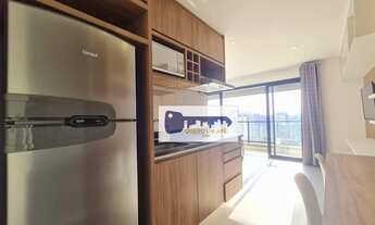 Imagem 7: Apartamento com 1 dormitório para alugar, 38 m² por R$ 3.700,00/mês - Campo Belo - São Pau