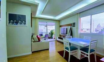 Imagem 2: Apartamento em prédio moderno, 103 m2 : 3 dormitórios, suíte, 2 vagas demarcadas de garag