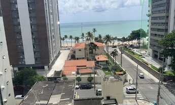 Imagem 2: Apartamento para venda tem 92 metros quadrados com 3 quartos em Boa Viagem - Recife - PE