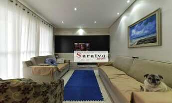 Imagem 4: Apartamento com 3 dormitórios à venda, 96 m² por R$ 695.000,00 - Jardim Três Marias - São