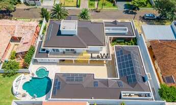 Imagem 3: Sobrado com 3 dormitórios à venda, 785 m² por R$ 10.000.000,00 - Jardim Eliza I - Foz do I