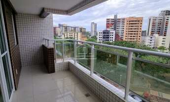 Imagem 2: Apartamento de 126m² com 03 suítes, varanda,Projetado (TR100010) lua