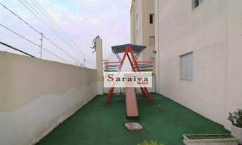 Imagem 3: Apartamento com 3 dormitórios à venda, 62 m² por R$ 330.000,00 - Vila Palmares - Santo And